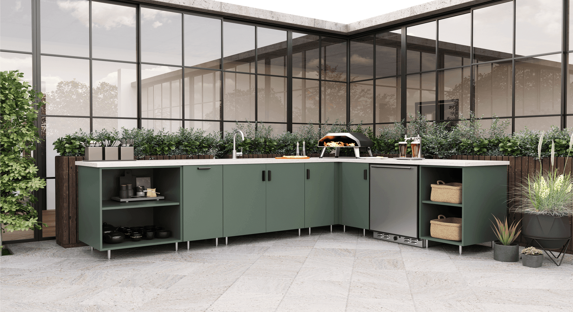 Endura- Sage- Moderno