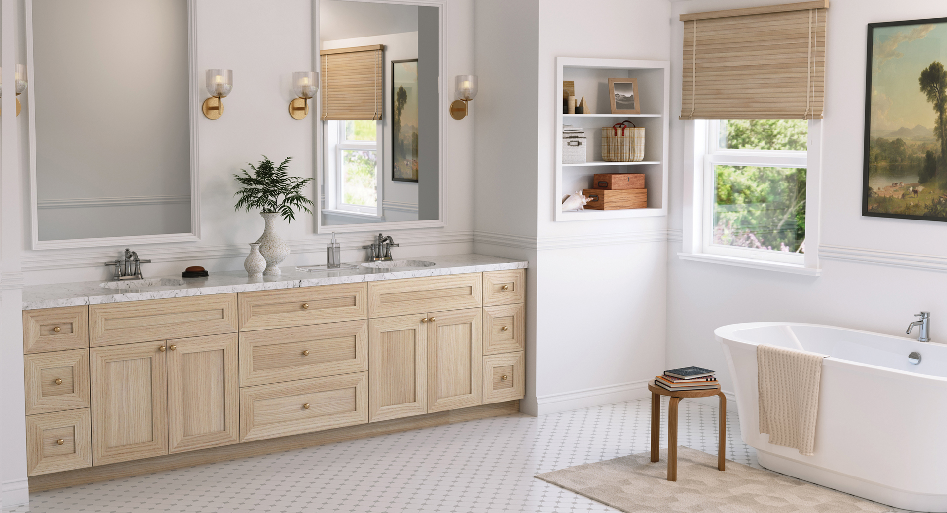 Urban-Blonde Oak- Shaker