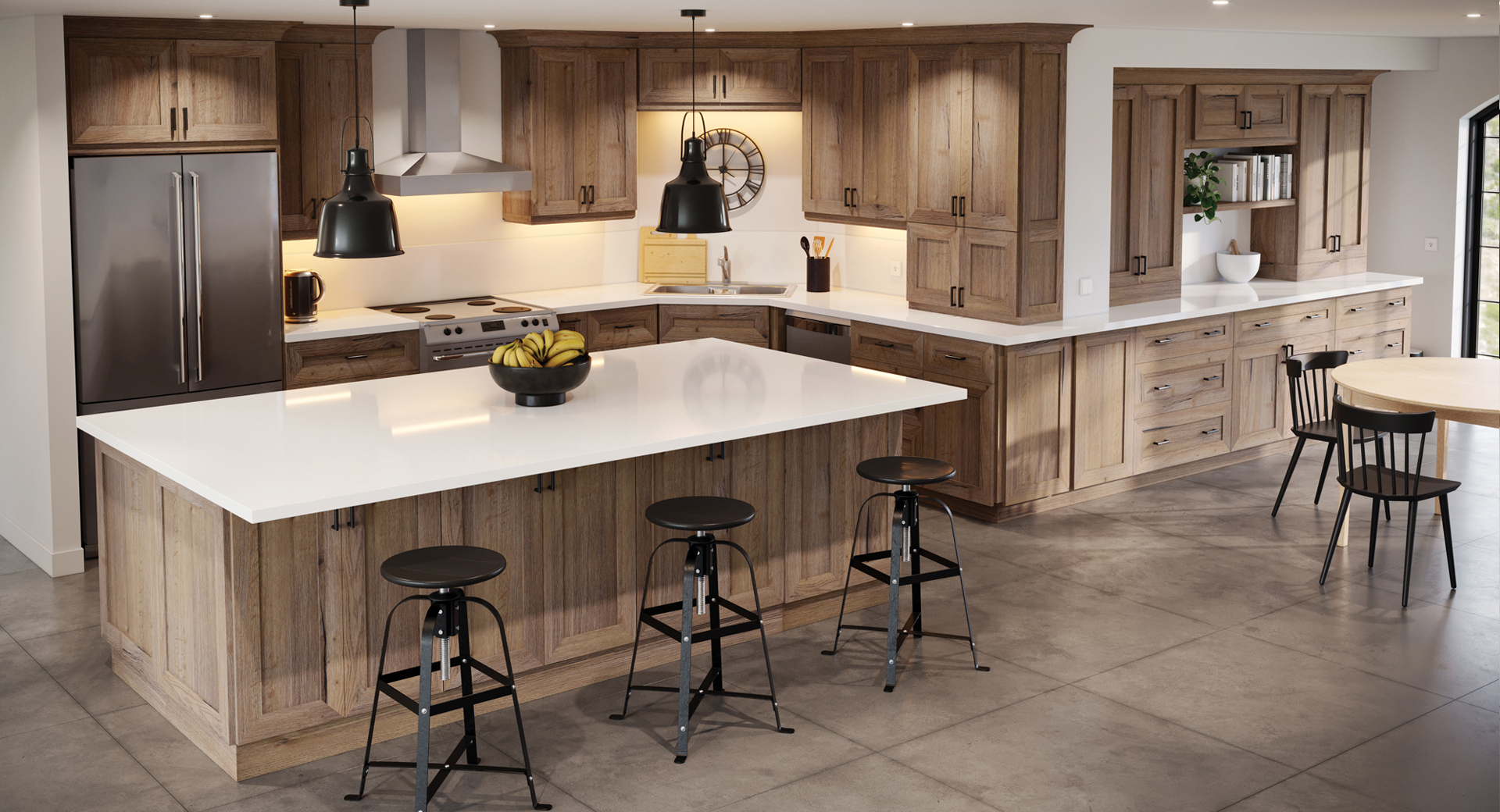 Urban- Natural Oak-Shaker